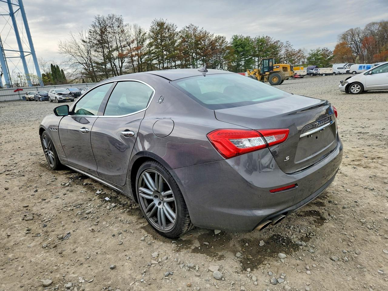 2018 MASERATI GHIBLI S photo 3