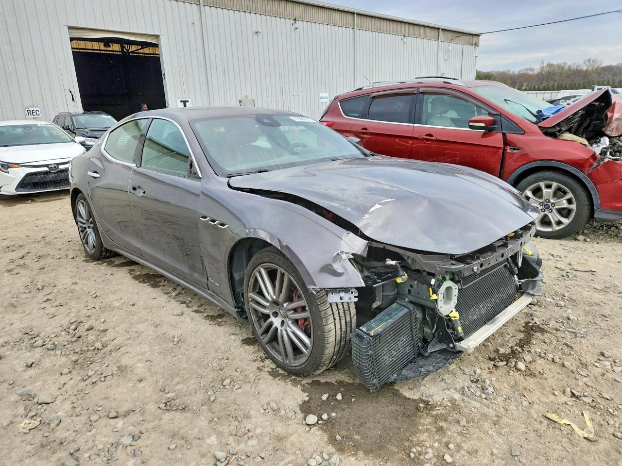 2018 MASERATI GHIBLI S photo 7