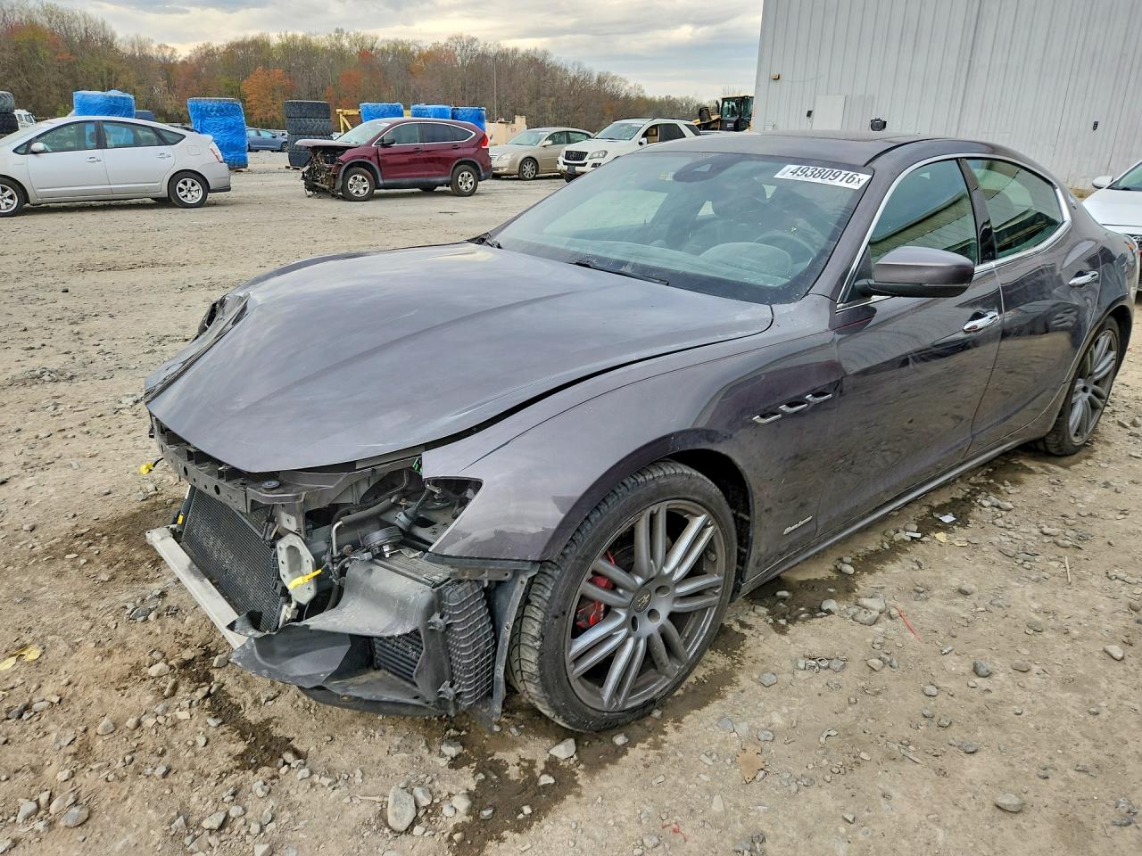 2018 MASERATI GHIBLI