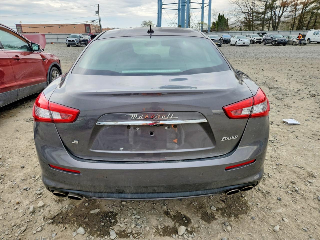 2018 MASERATI GHIBLI S photo 11