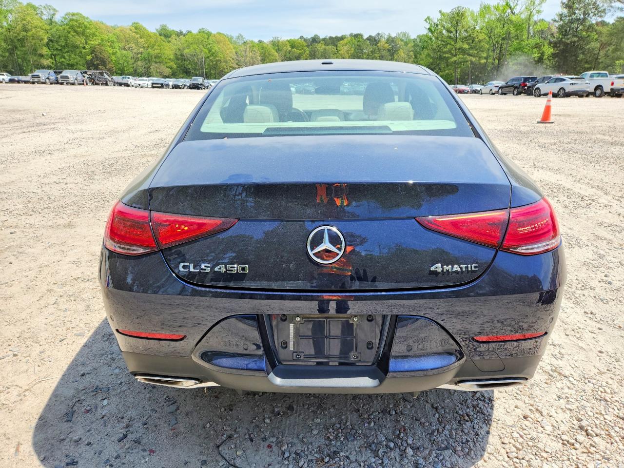 2020 MERCEDES-BENZ CLS 450 4MATIC photo 11