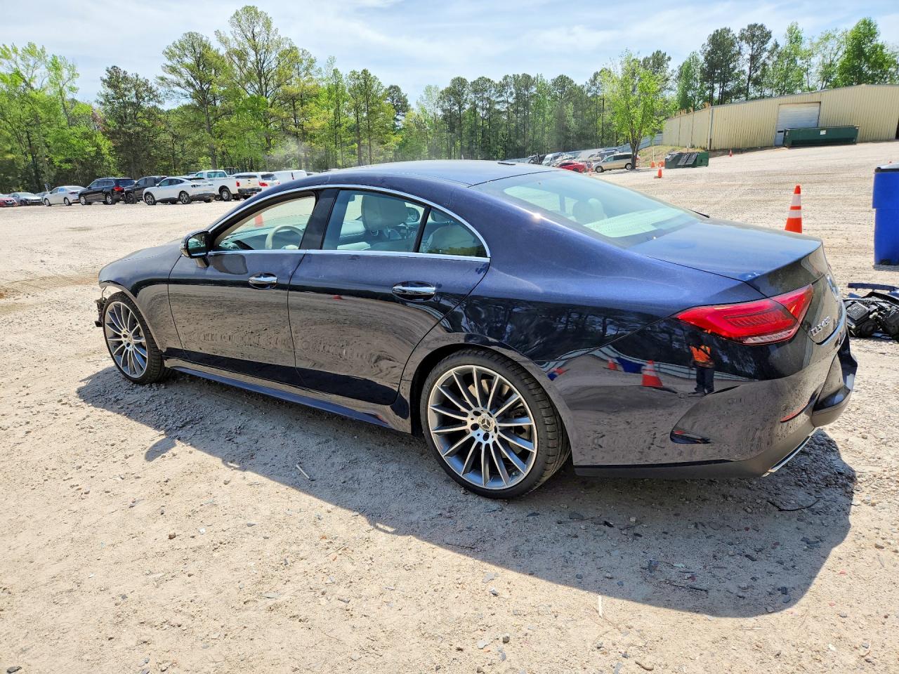 2020 MERCEDES-BENZ CLS 450 4MATIC photo 3