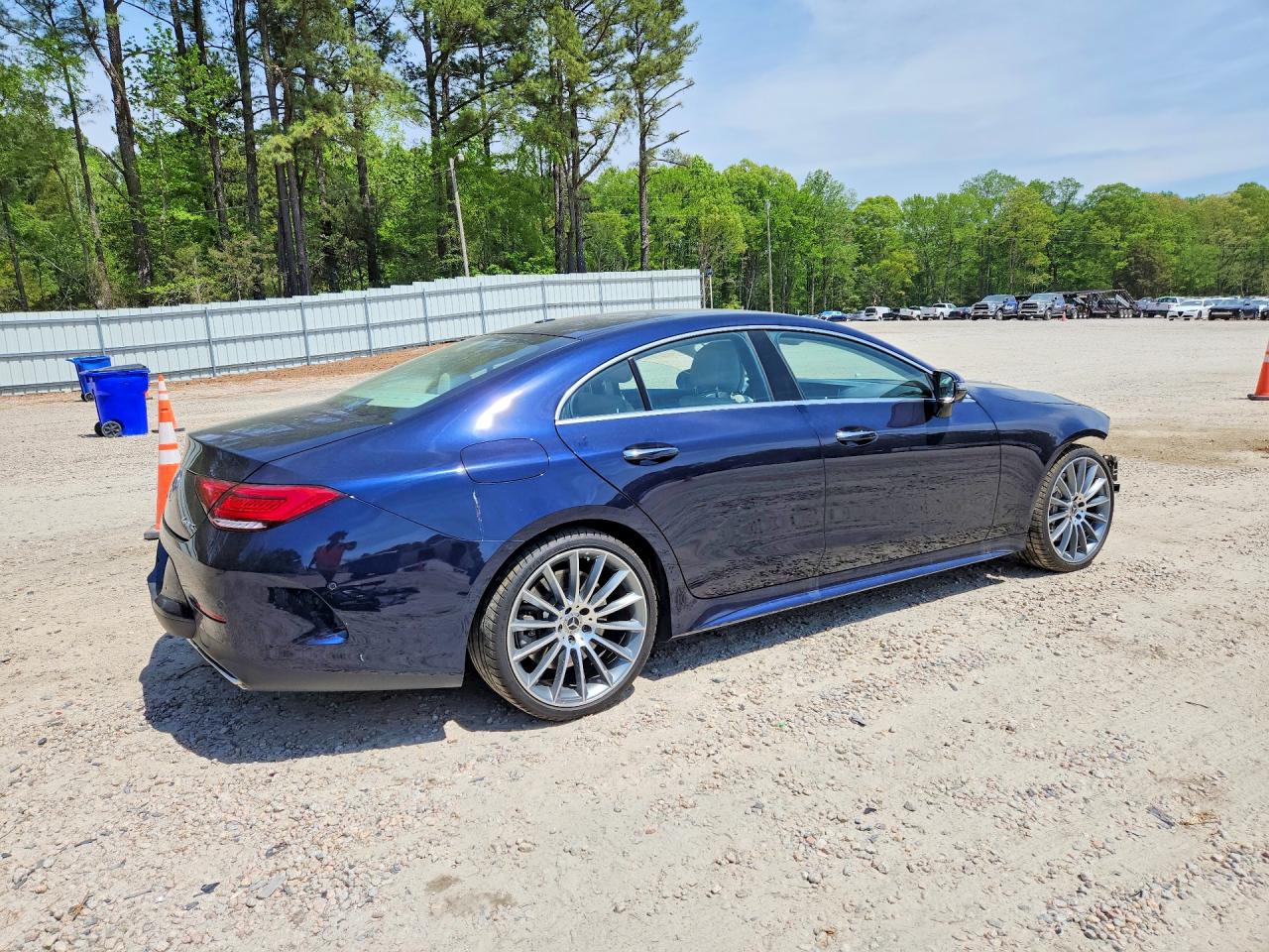 2020 MERCEDES-BENZ CLS 450 4MATIC photo 5