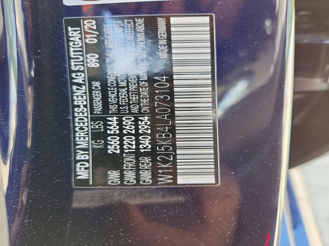 2020 MERCEDES-BENZ CLS 450 4MATIC photo 25