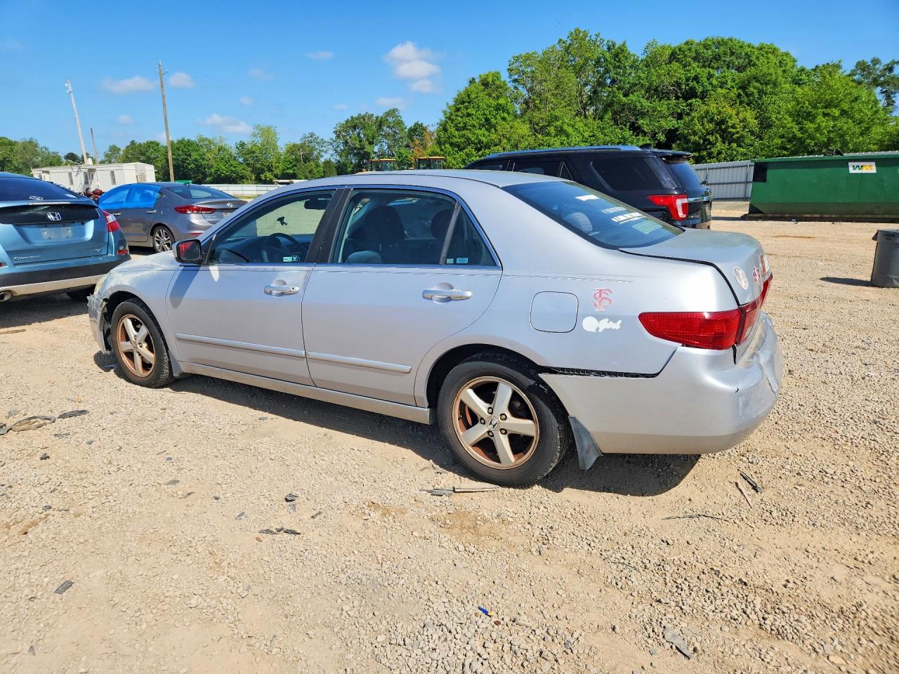 2005 HONDA ACCORD EX photo 2