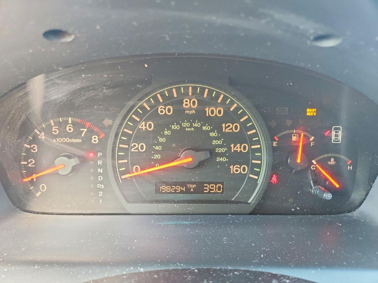 2005 HONDA ACCORD EX photo 9