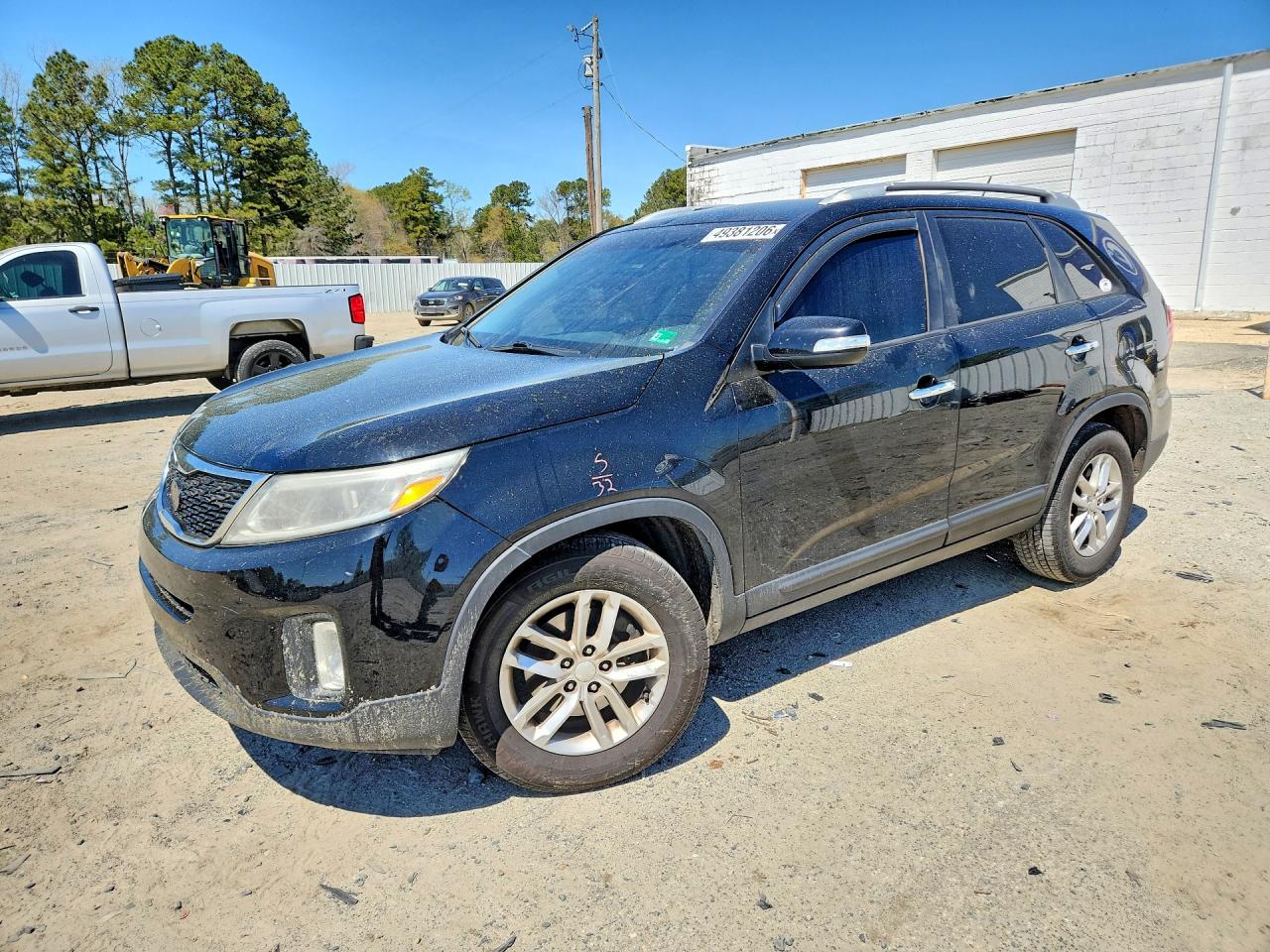 2014 KIA SORENTO