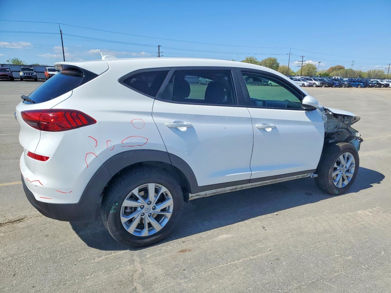 2019 HYUNDAI TUCSON SE photo 3