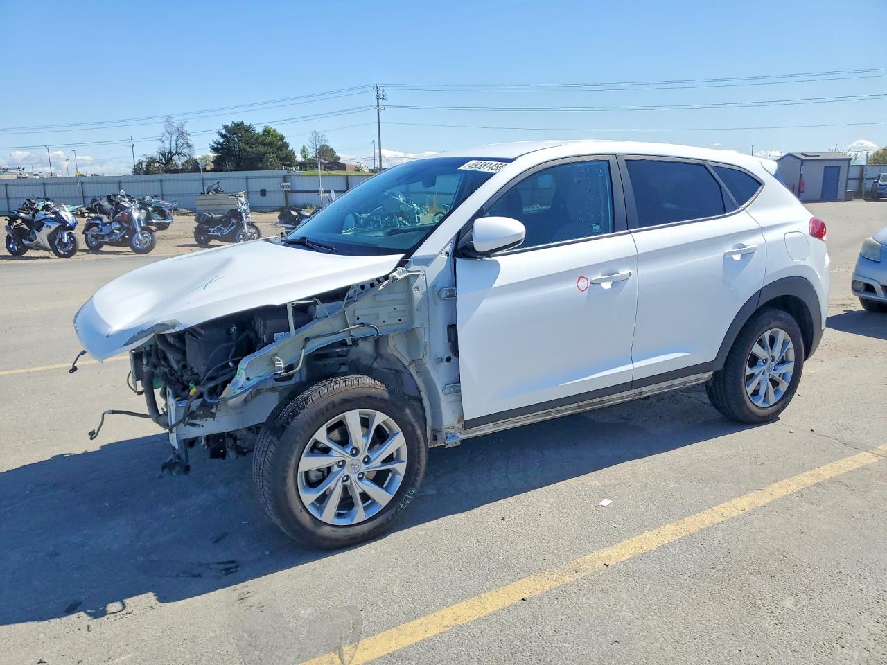 2019 HYUNDAI TUCSON