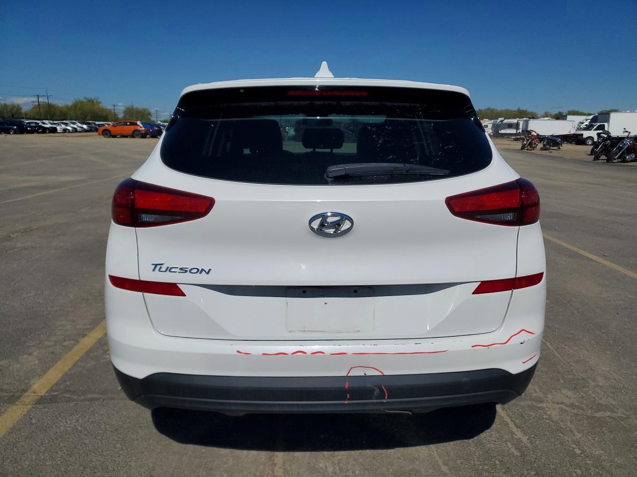2019 HYUNDAI TUCSON SE photo 6