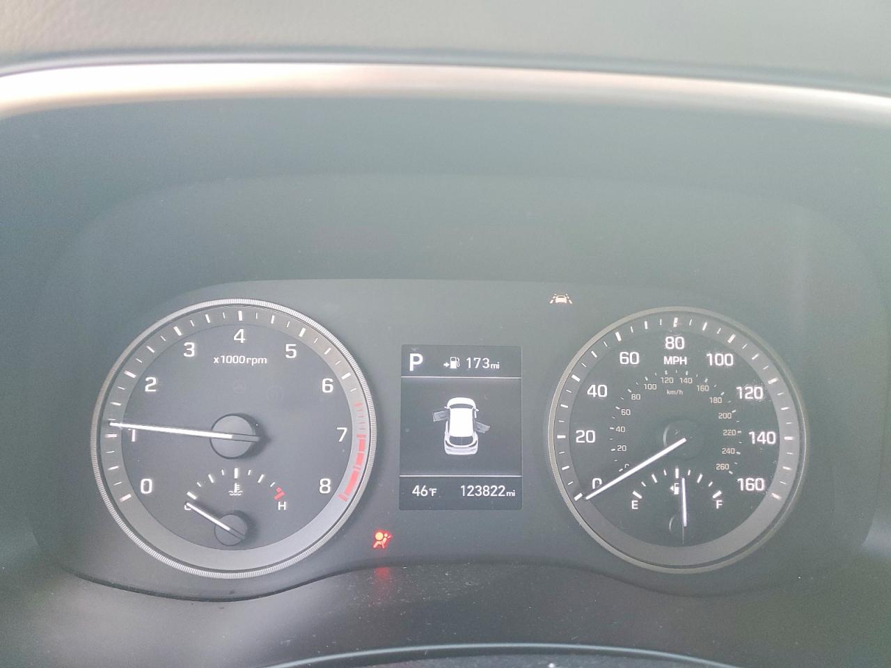 2019 HYUNDAI TUCSON SE photo 9