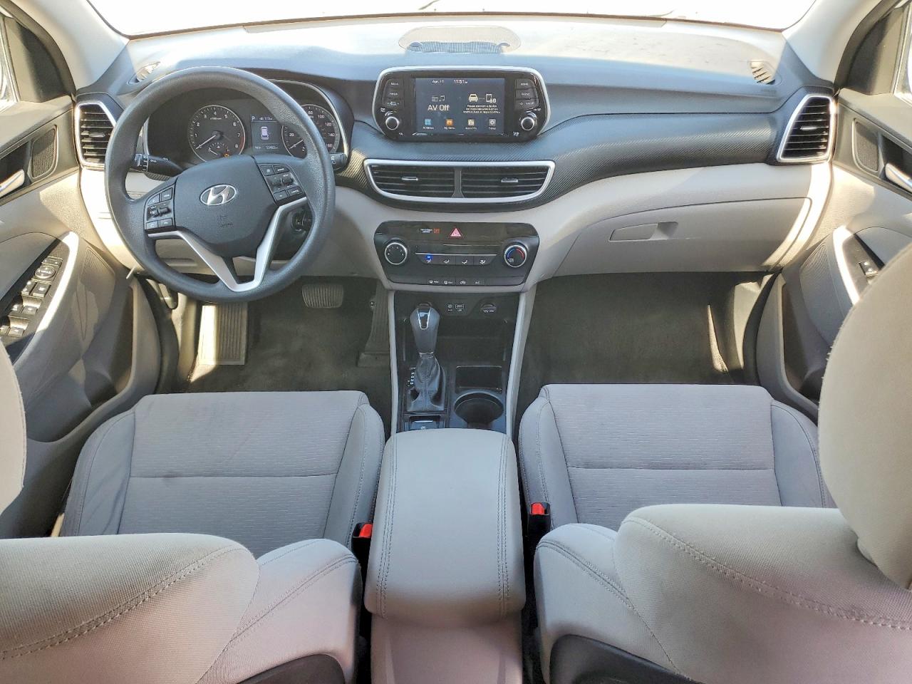 2019 HYUNDAI TUCSON SE photo 8