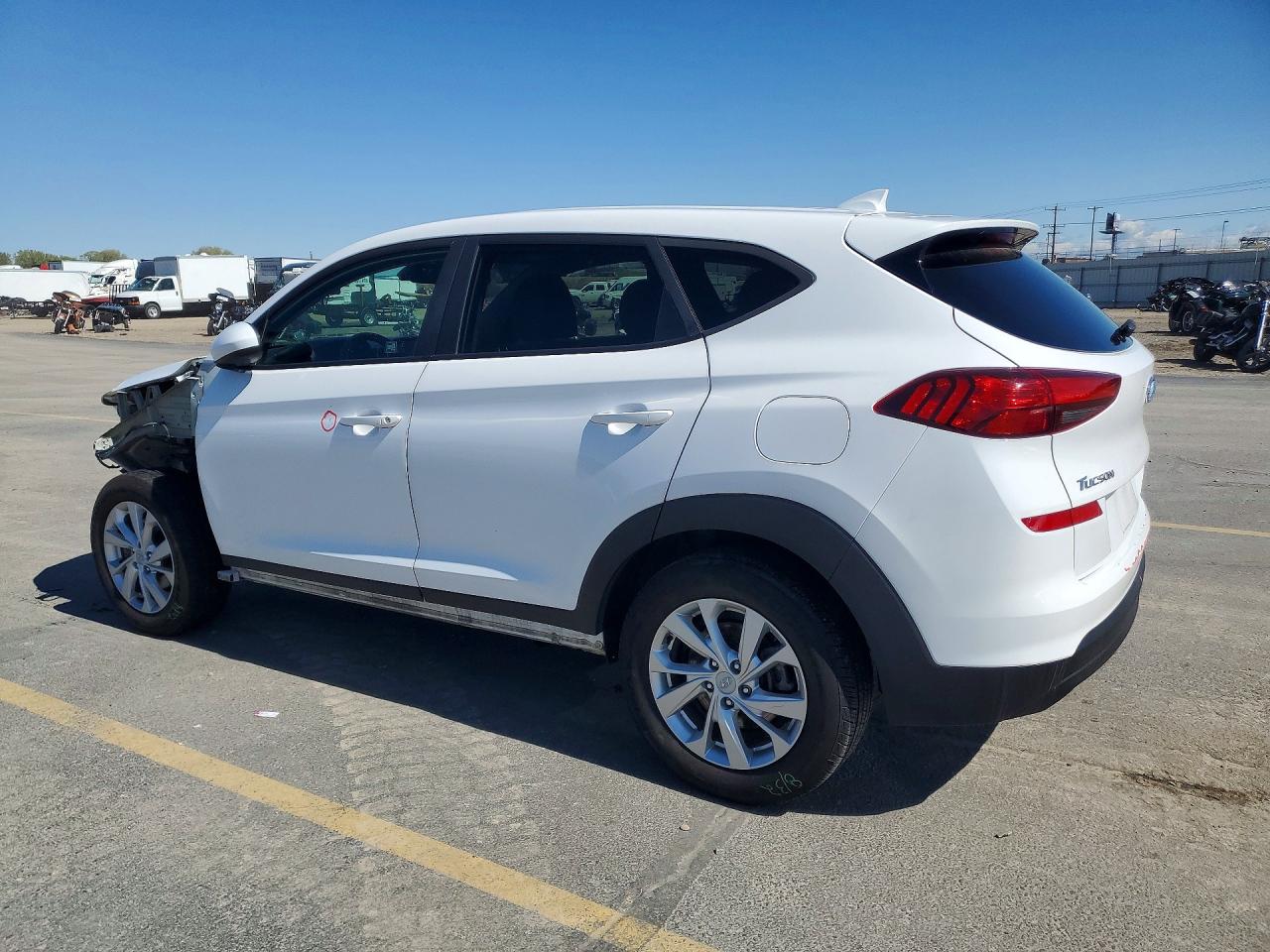 2019 HYUNDAI TUCSON SE photo 2