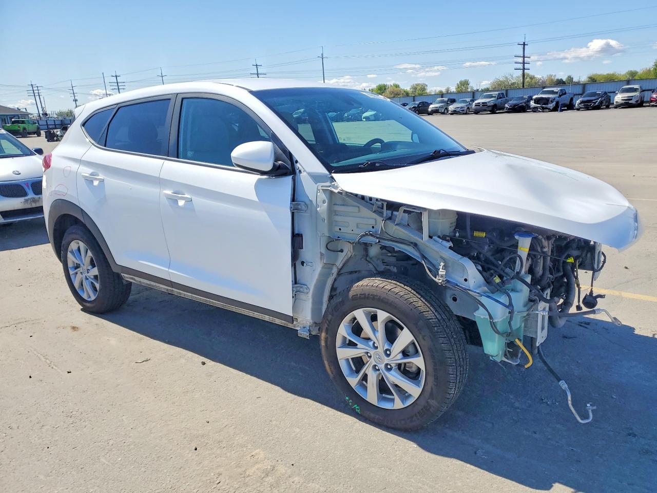 2019 HYUNDAI TUCSON SE photo 4
