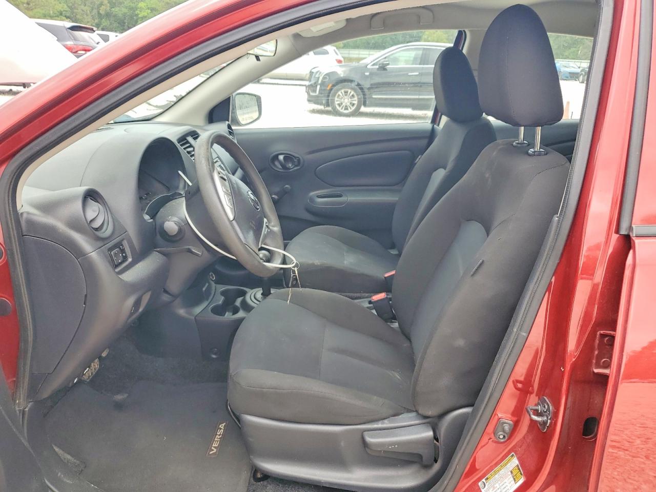 2018 NISSAN VERSA S PLUS photo 7
