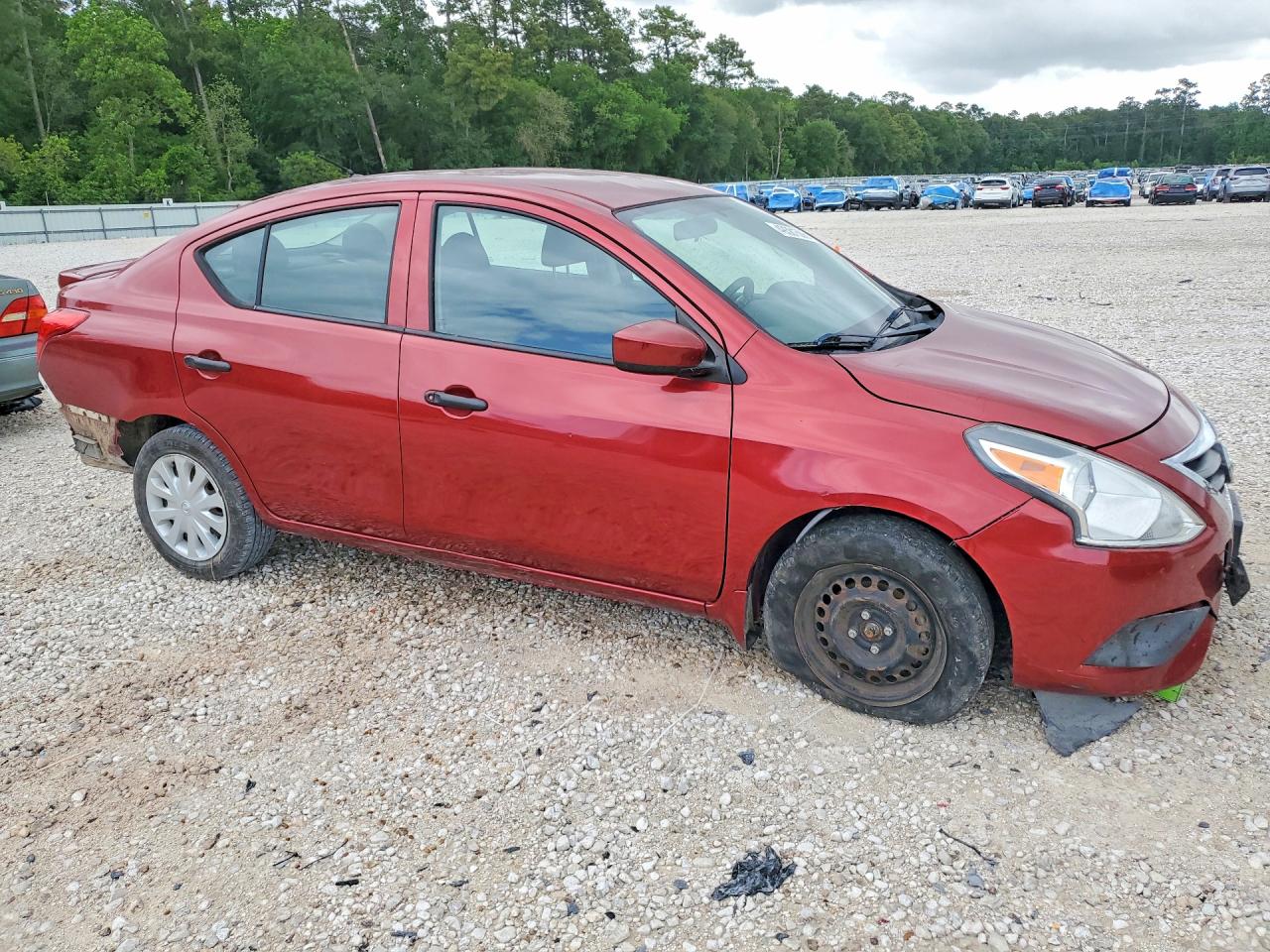 2018 NISSAN VERSA S PLUS photo 4