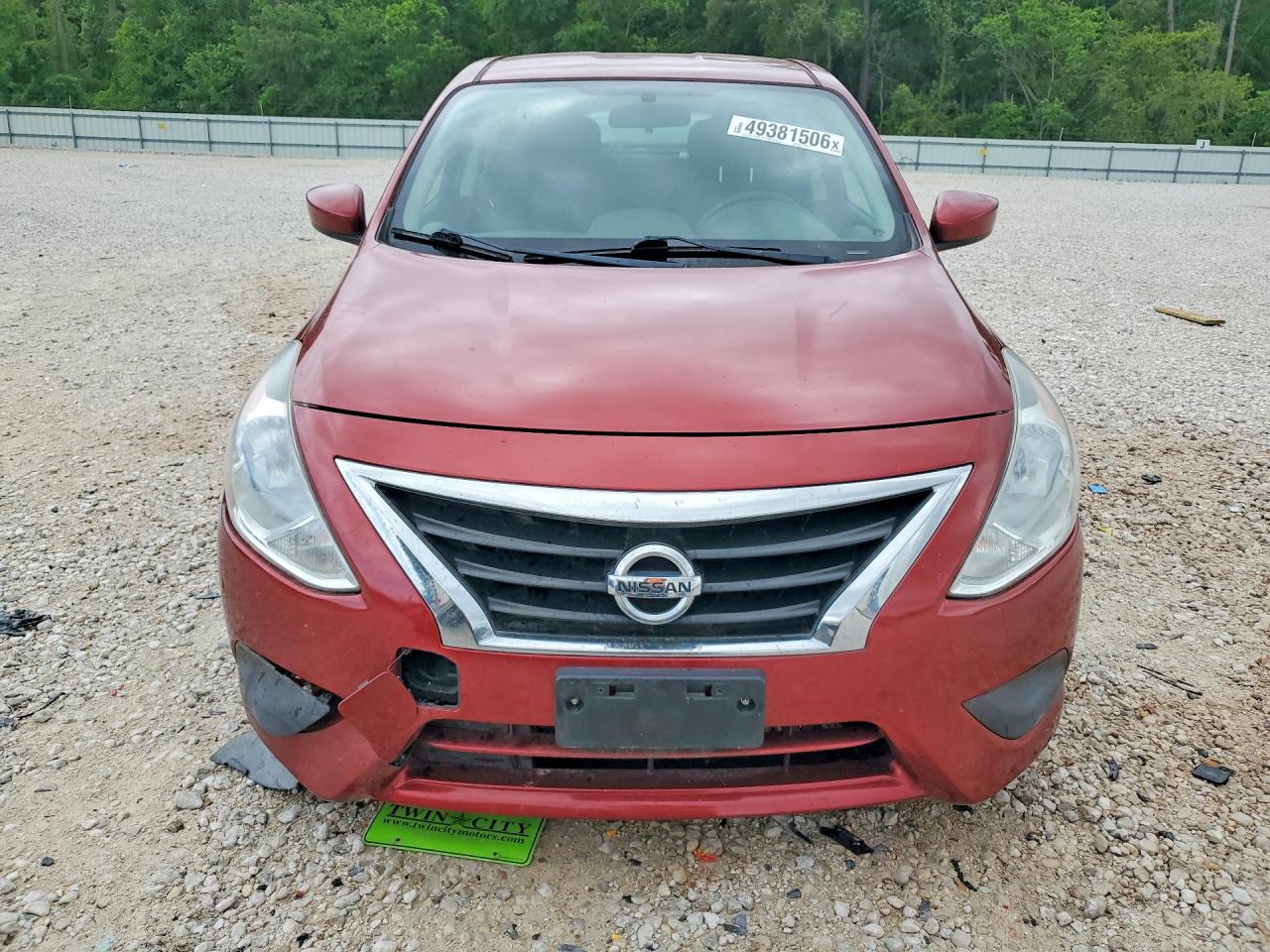 2018 NISSAN VERSA S PLUS photo 5