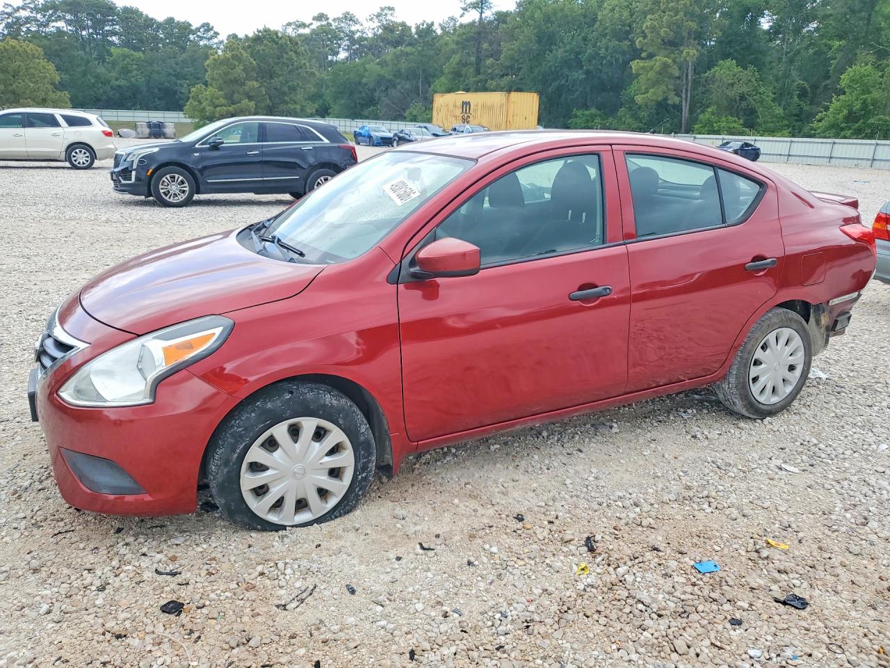 2018 NISSAN VERSA