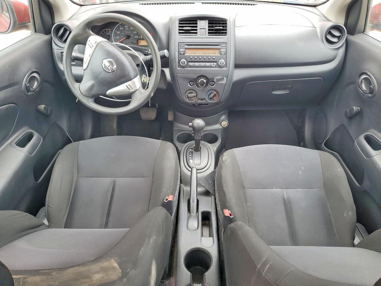 2018 NISSAN VERSA S PLUS photo 8