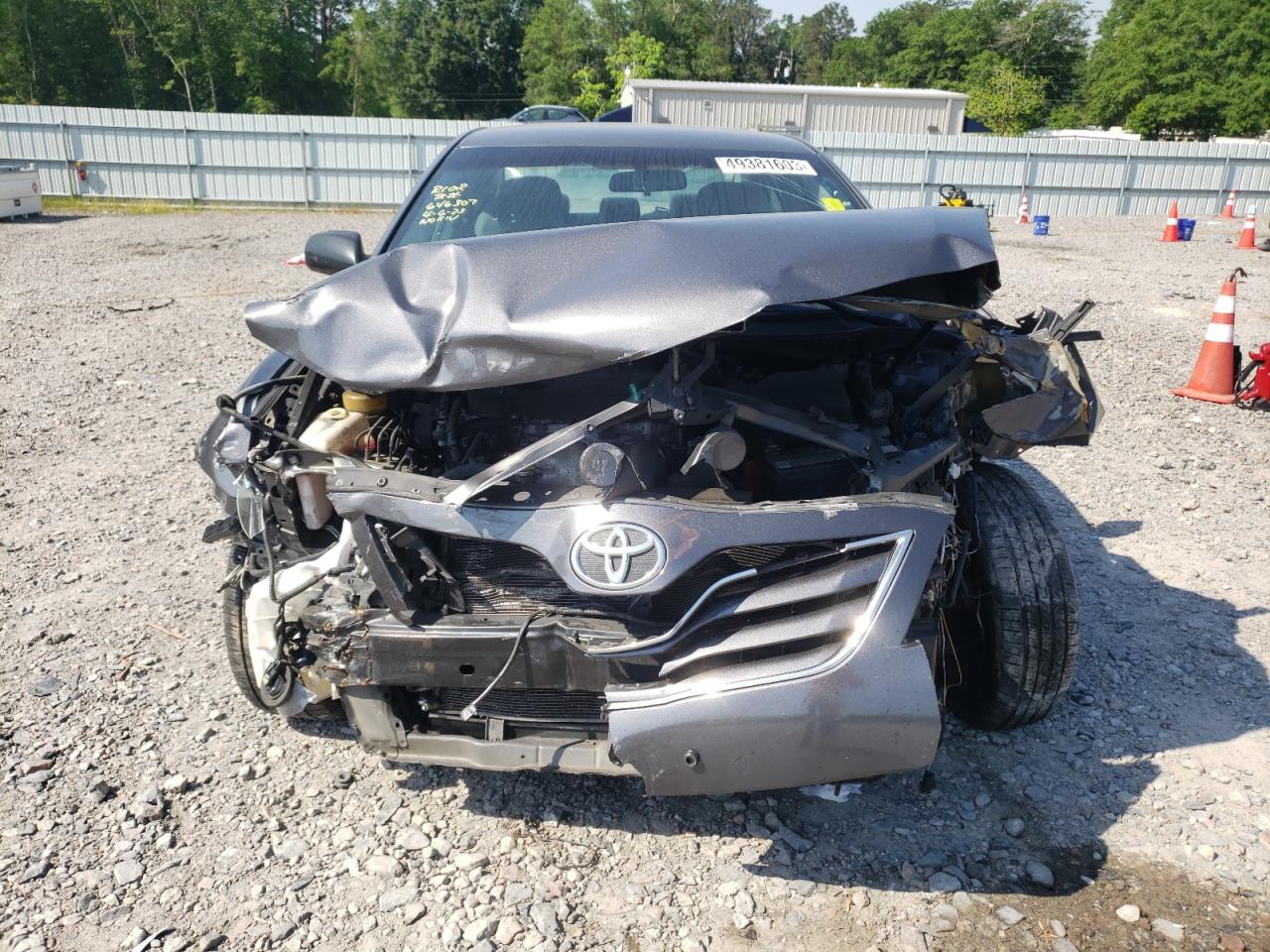 2011 TOYOTA CAMRY BASE photo 9