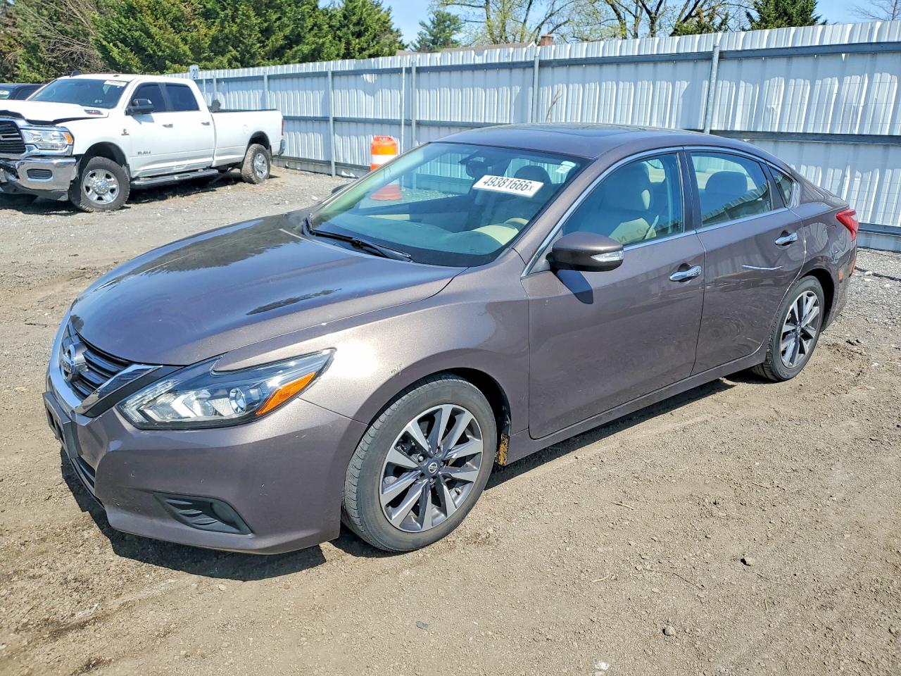 2016 NISSAN ALTIMA
