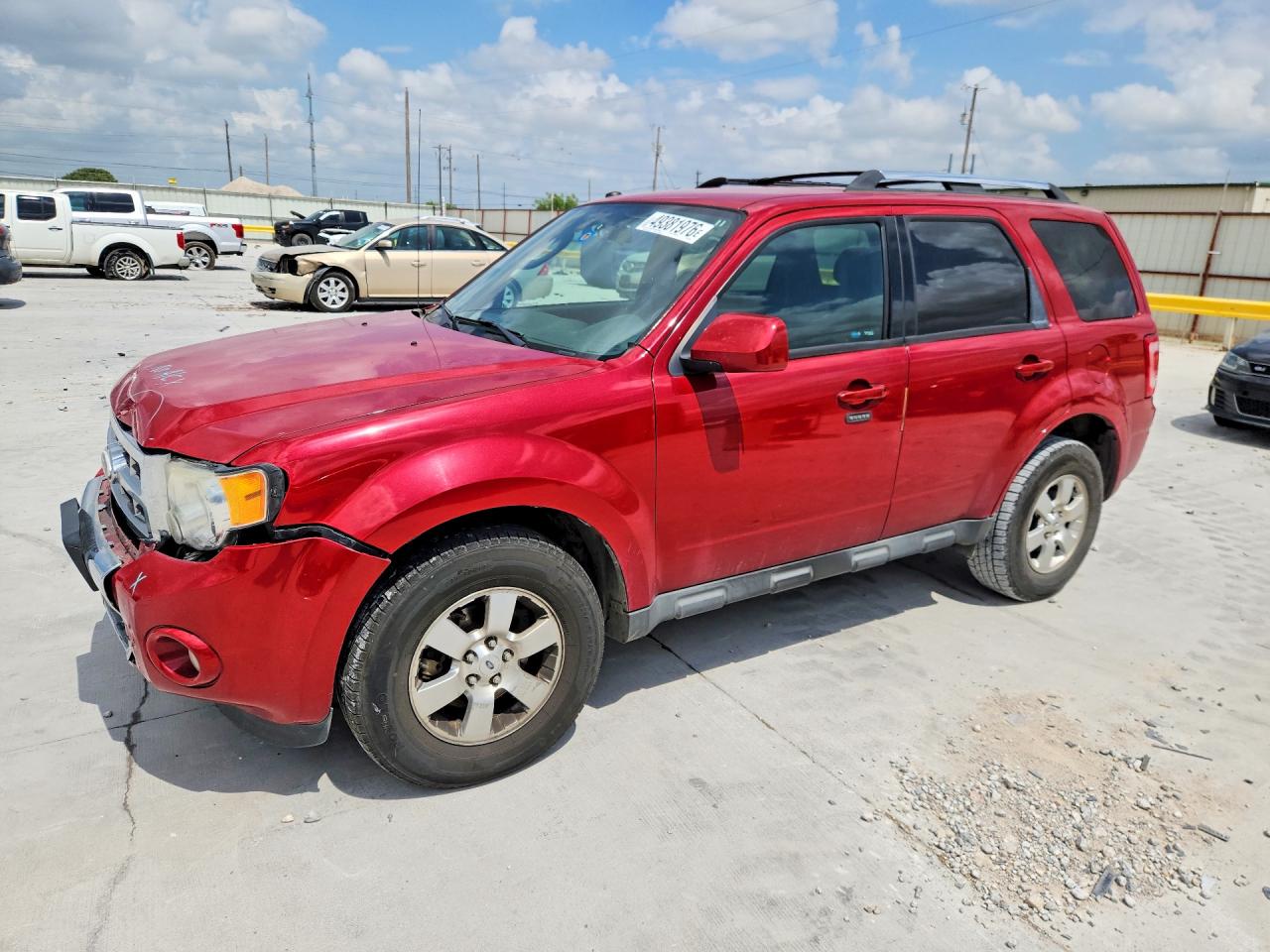 2011 FORD ESCAPE
