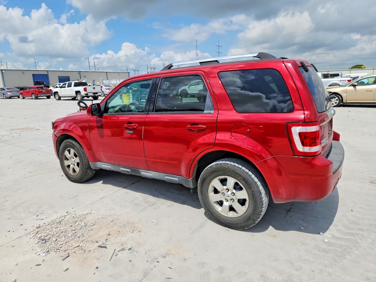 2011 FORD ESCAPE LIMITED photo 3