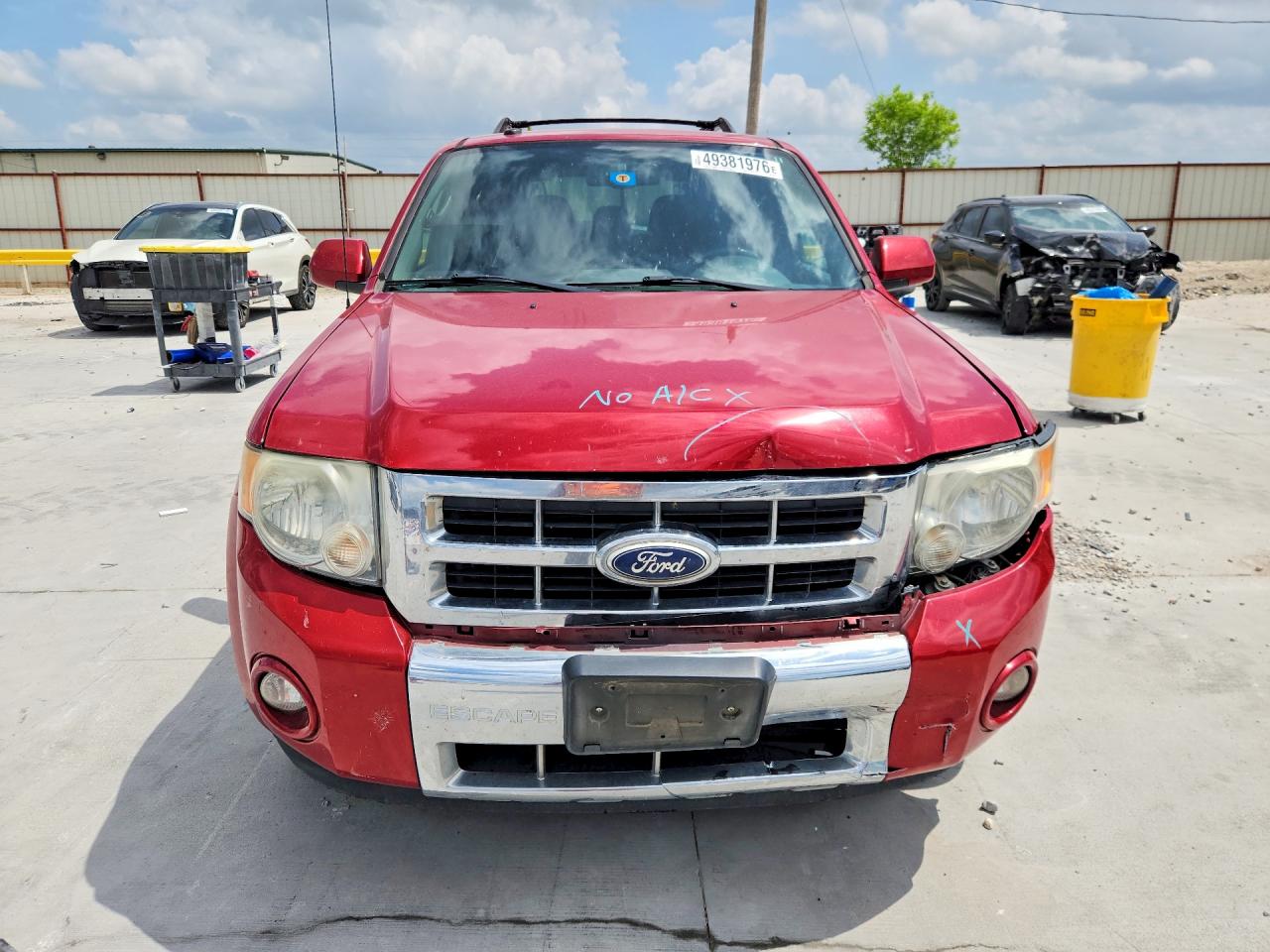 2011 FORD ESCAPE LIMITED photo 9