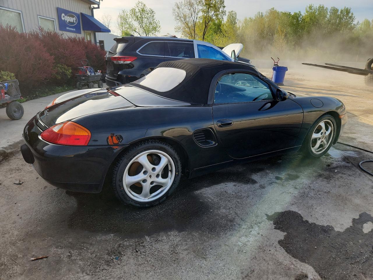 1999 PORSCHE BOXSTER photo 7