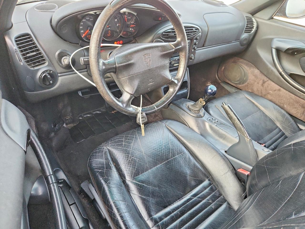 1999 PORSCHE BOXSTER photo 22