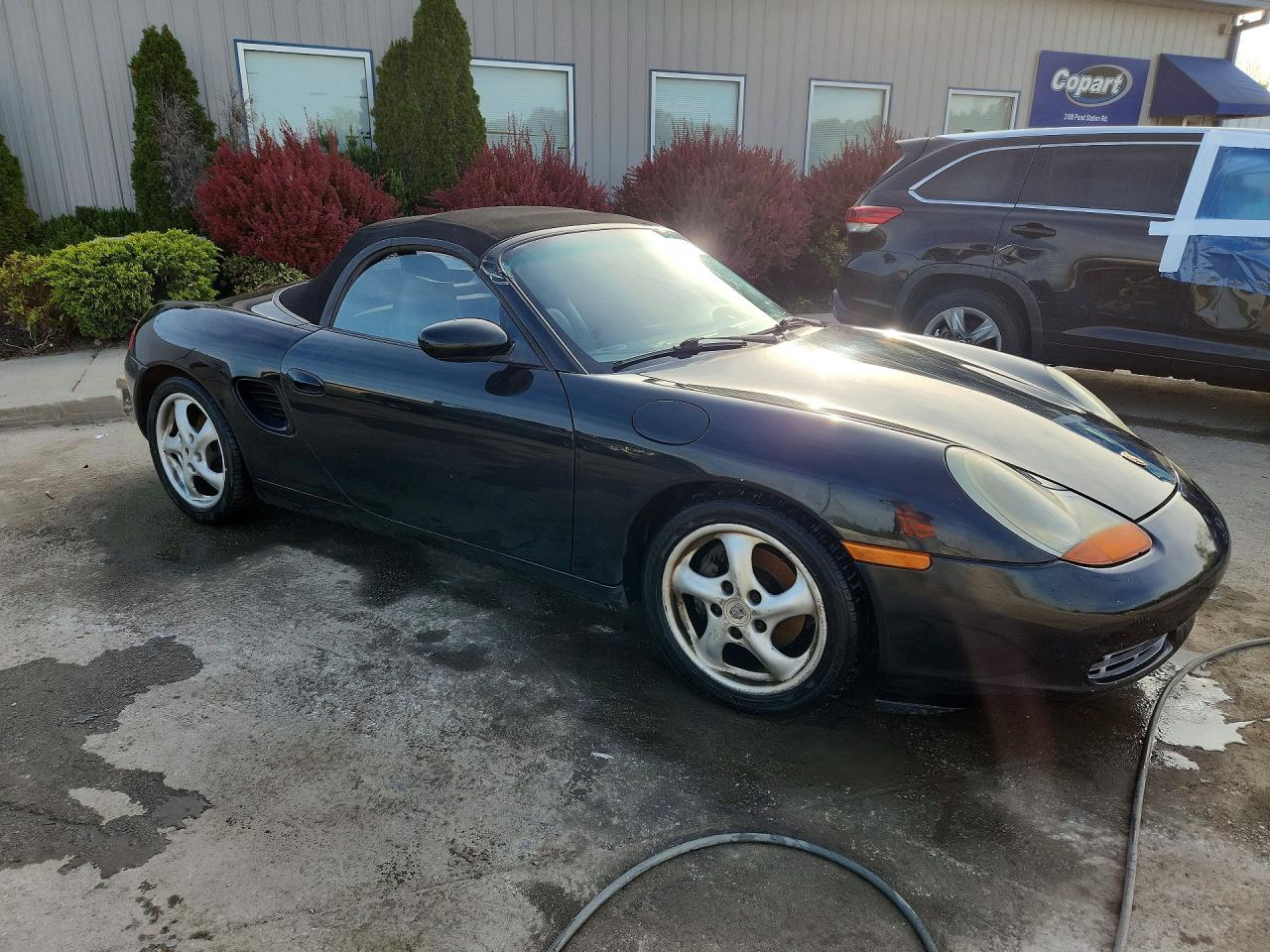 1999 PORSCHE BOXSTER photo 10