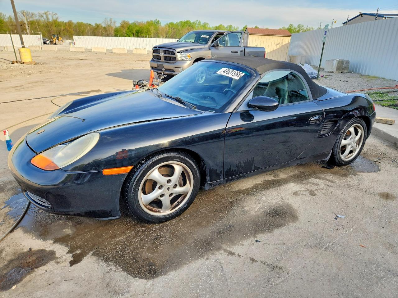 1999 PORSCHE BOXSTER