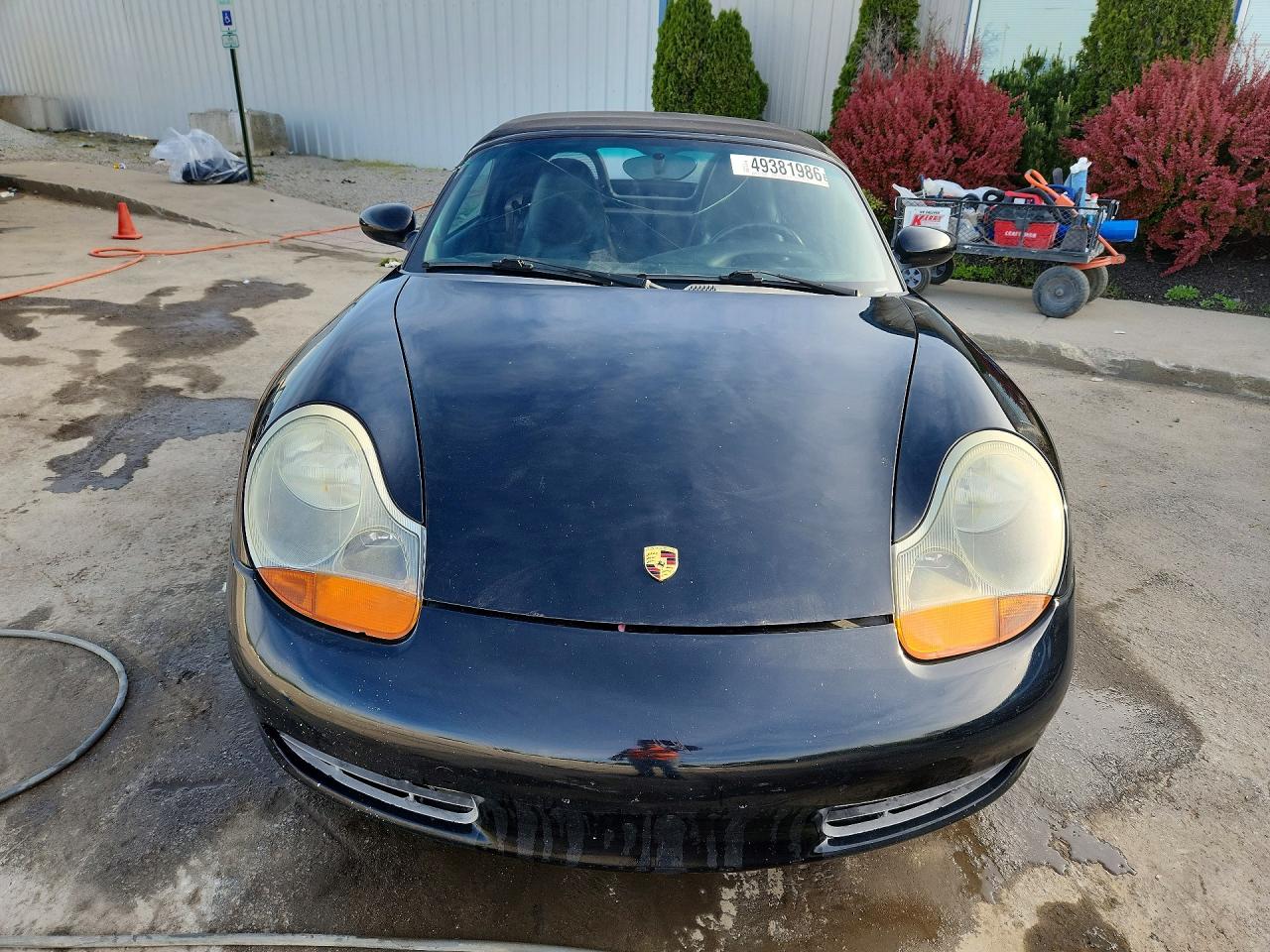 1999 PORSCHE BOXSTER photo 13