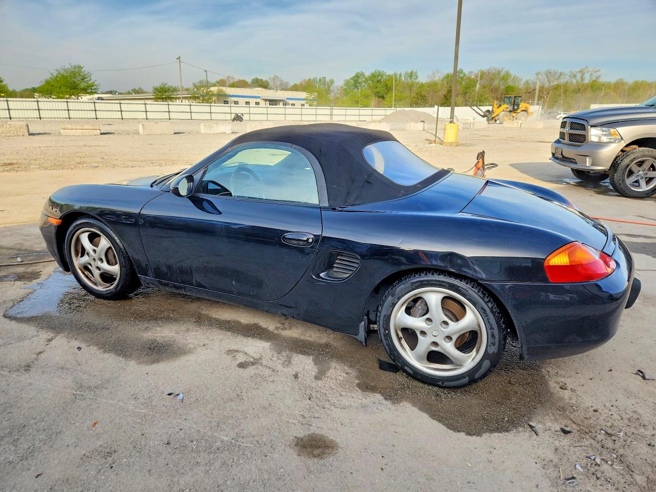 1999 PORSCHE BOXSTER photo 4
