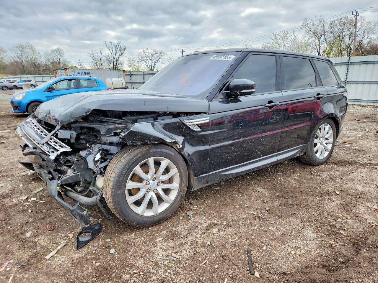 2016 LAND ROVER RANGE ROVER SPORT