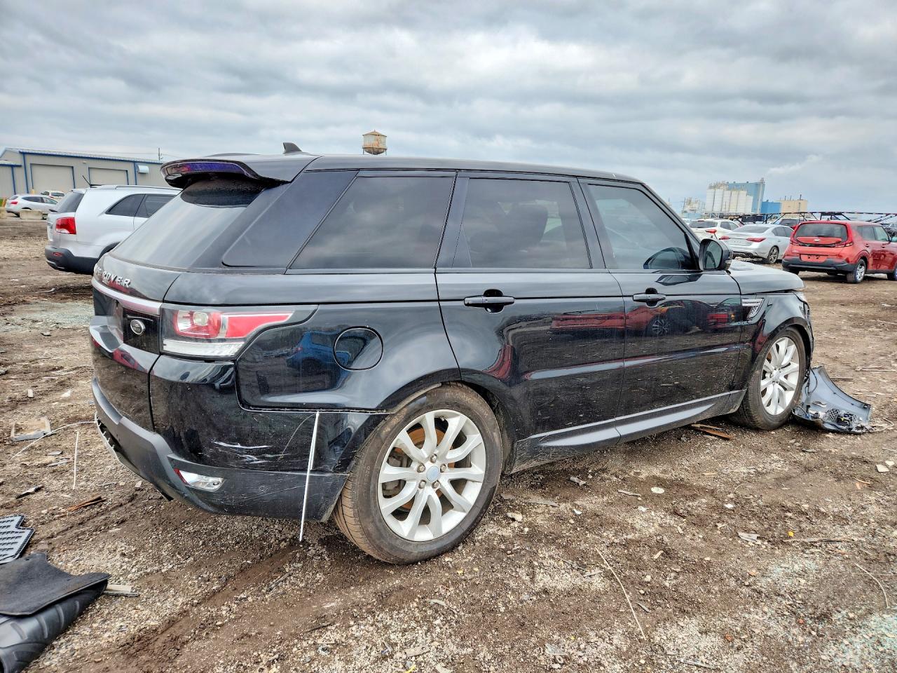 2016 LAND ROVER RANGE ROVER SPORT HSE photo 5
