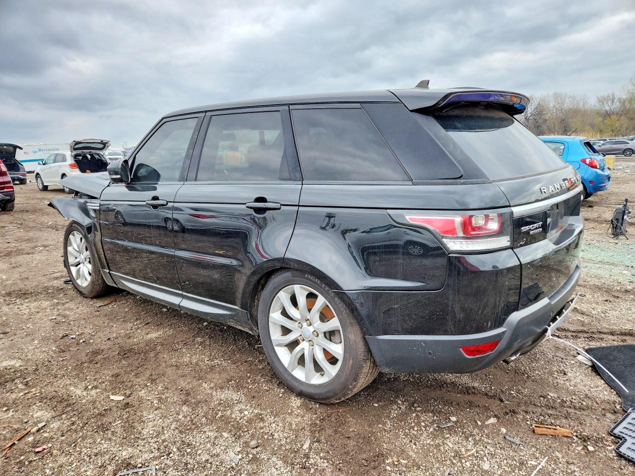 2016 LAND ROVER RANGE ROVER SPORT HSE photo 3