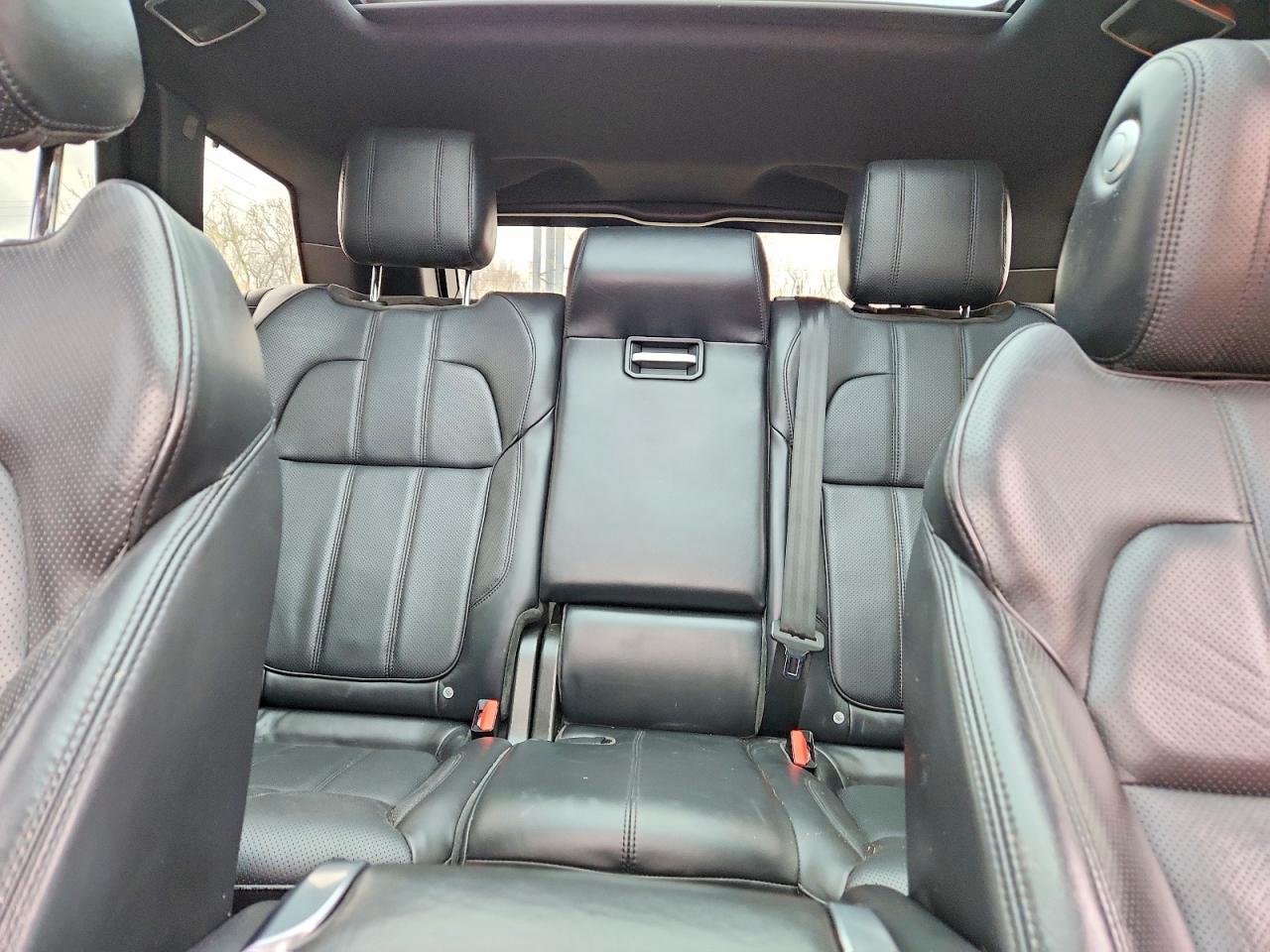2016 LAND ROVER RANGE ROVER SPORT HSE photo 19
