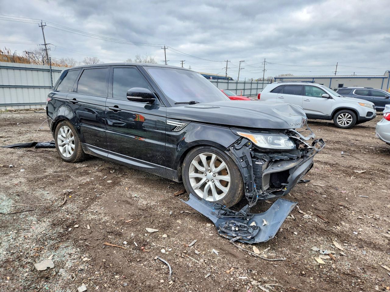 2016 LAND ROVER RANGE ROVER SPORT HSE photo 7