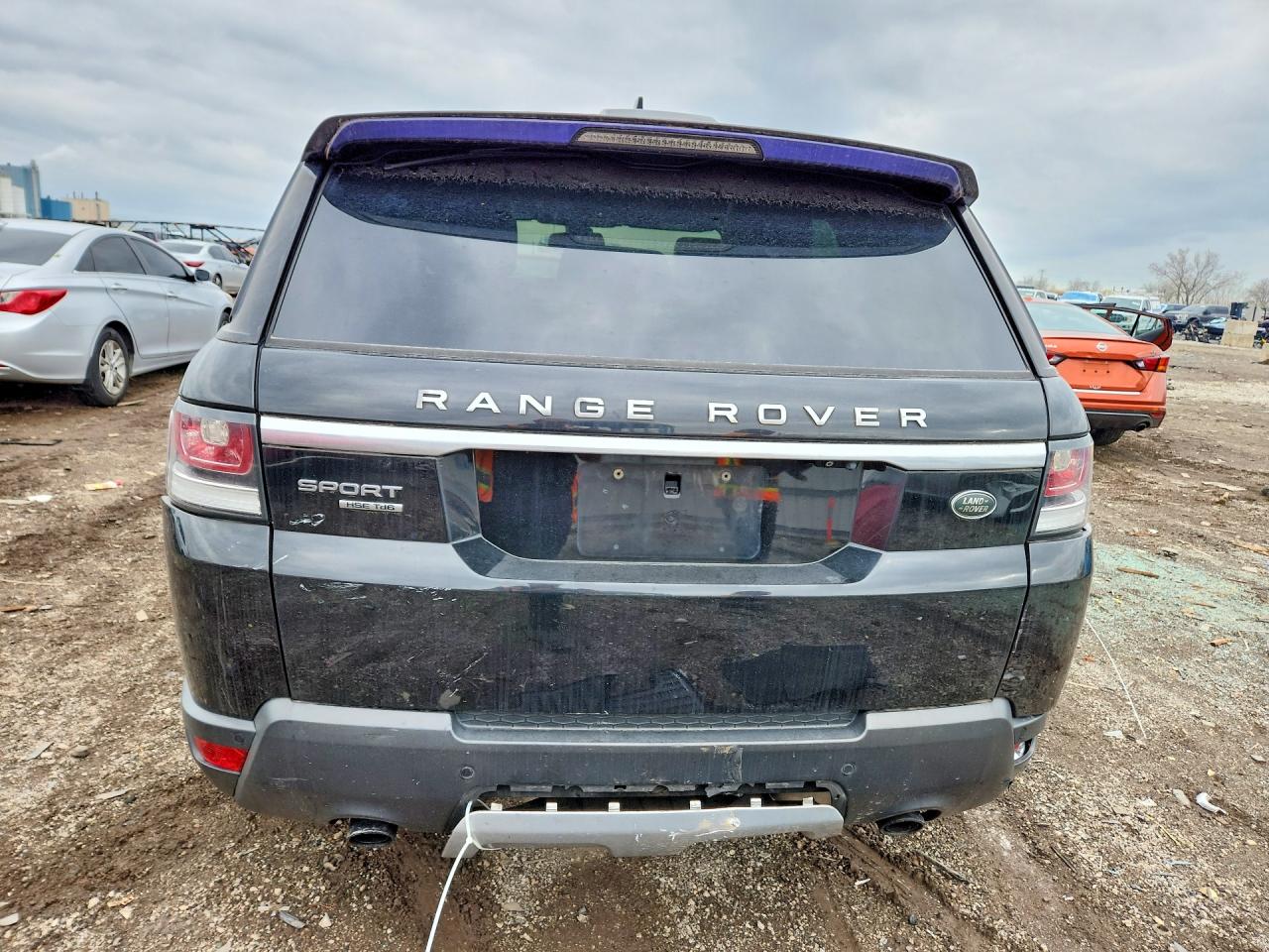 2016 LAND ROVER RANGE ROVER SPORT HSE photo 11