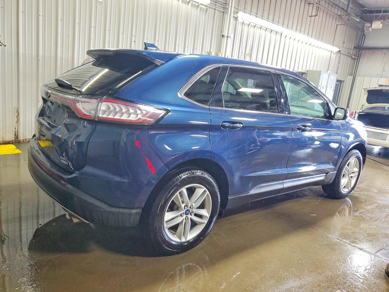 2017 FORD EDGE SEL photo 5