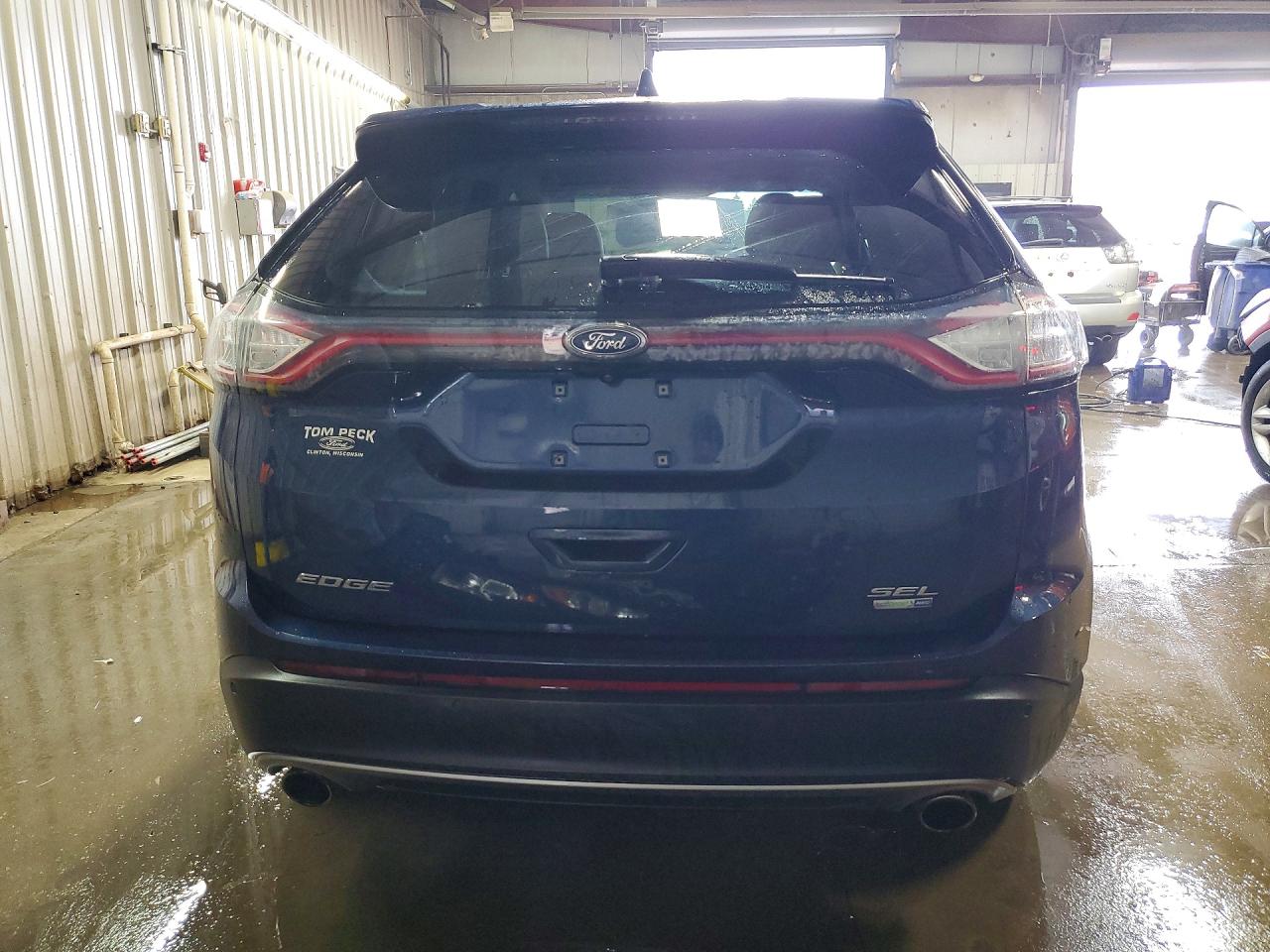 2017 FORD EDGE SEL photo 11