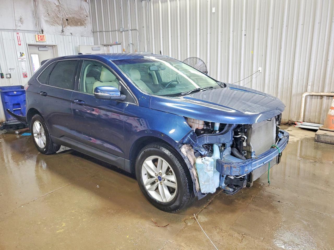 2017 FORD EDGE SEL photo 7