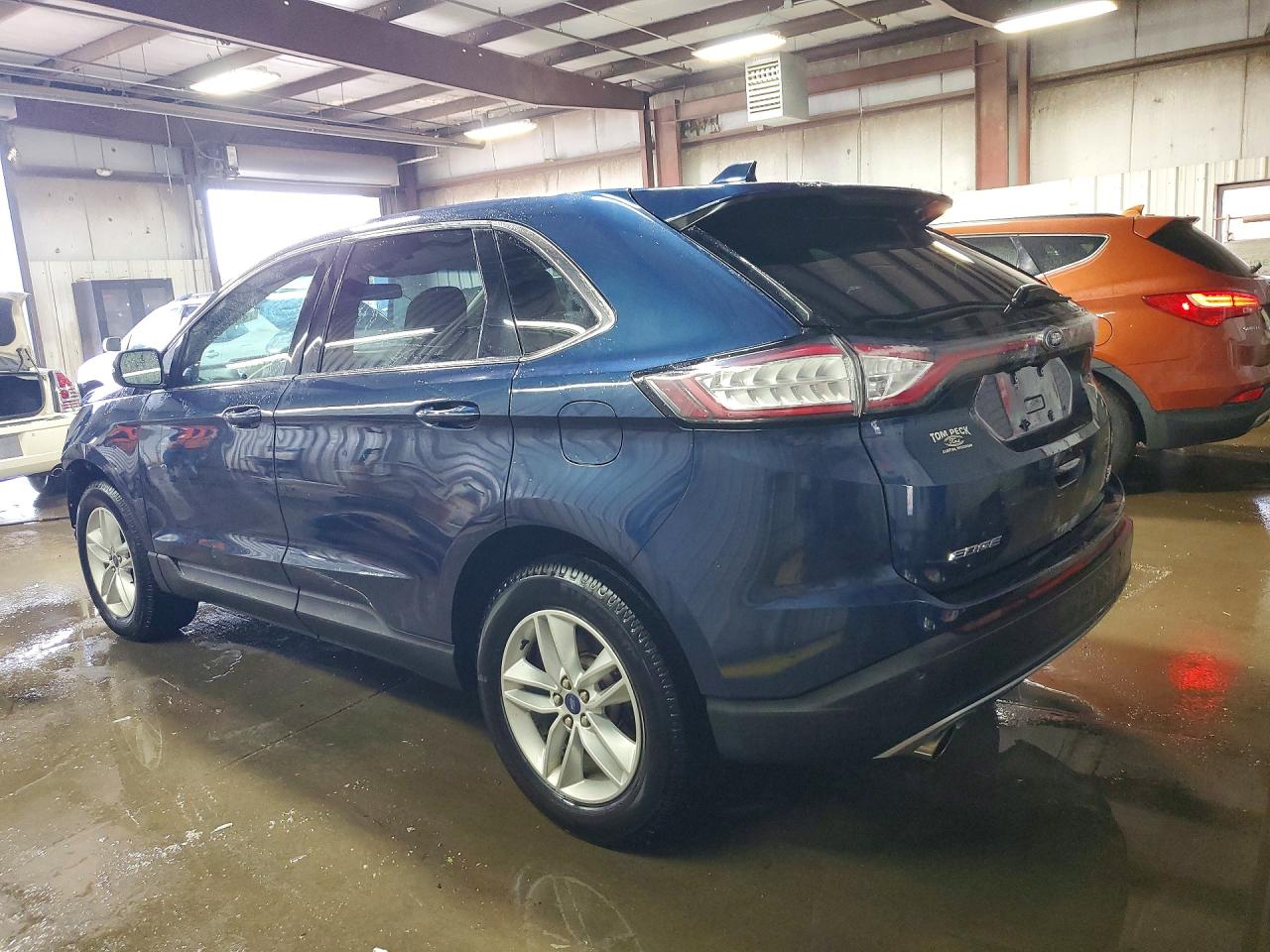 2017 FORD EDGE SEL photo 3
