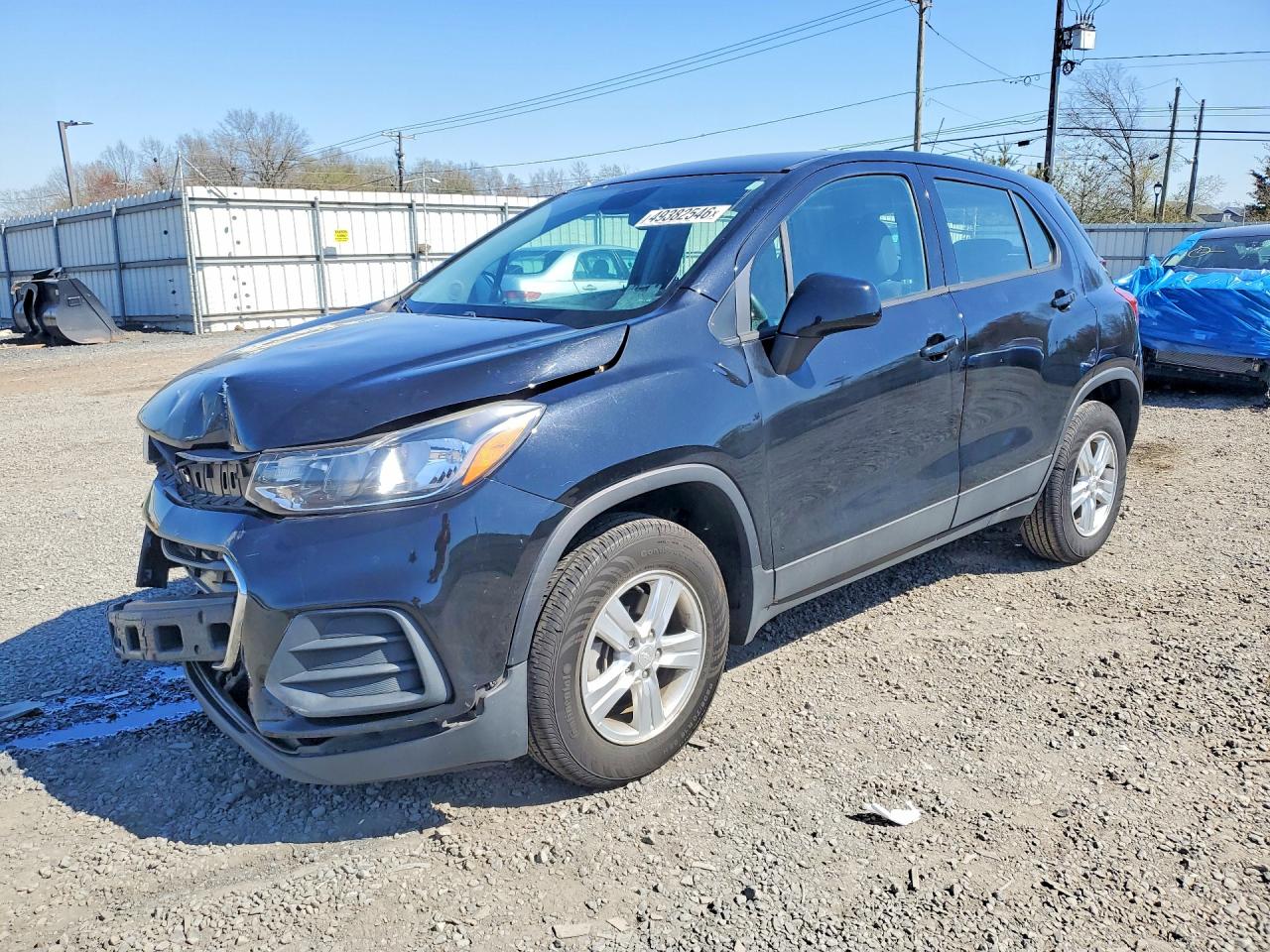 2019 CHEVROLET TRAX
