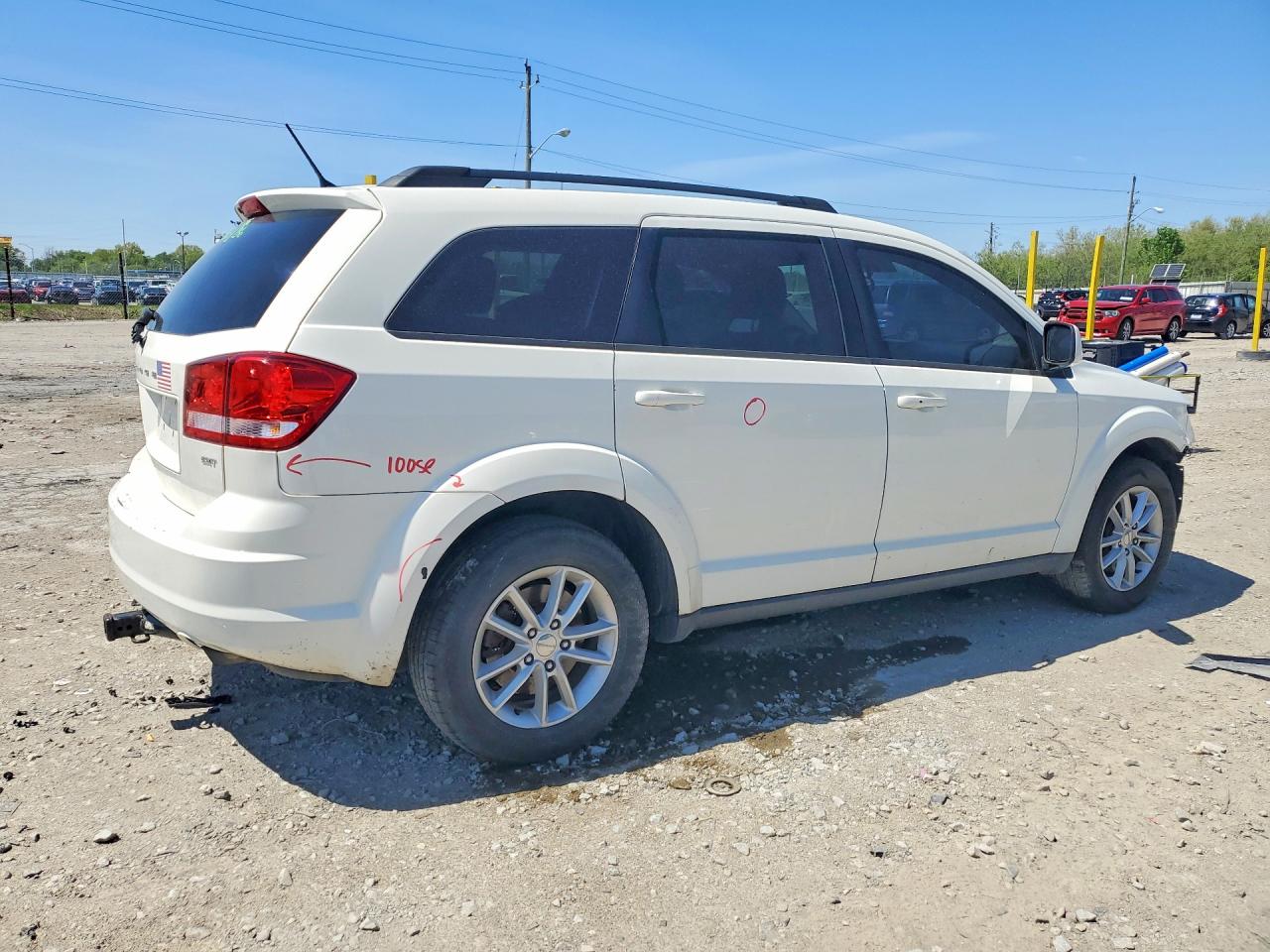 2014 DODGE JOURNEY SXT photo 7
