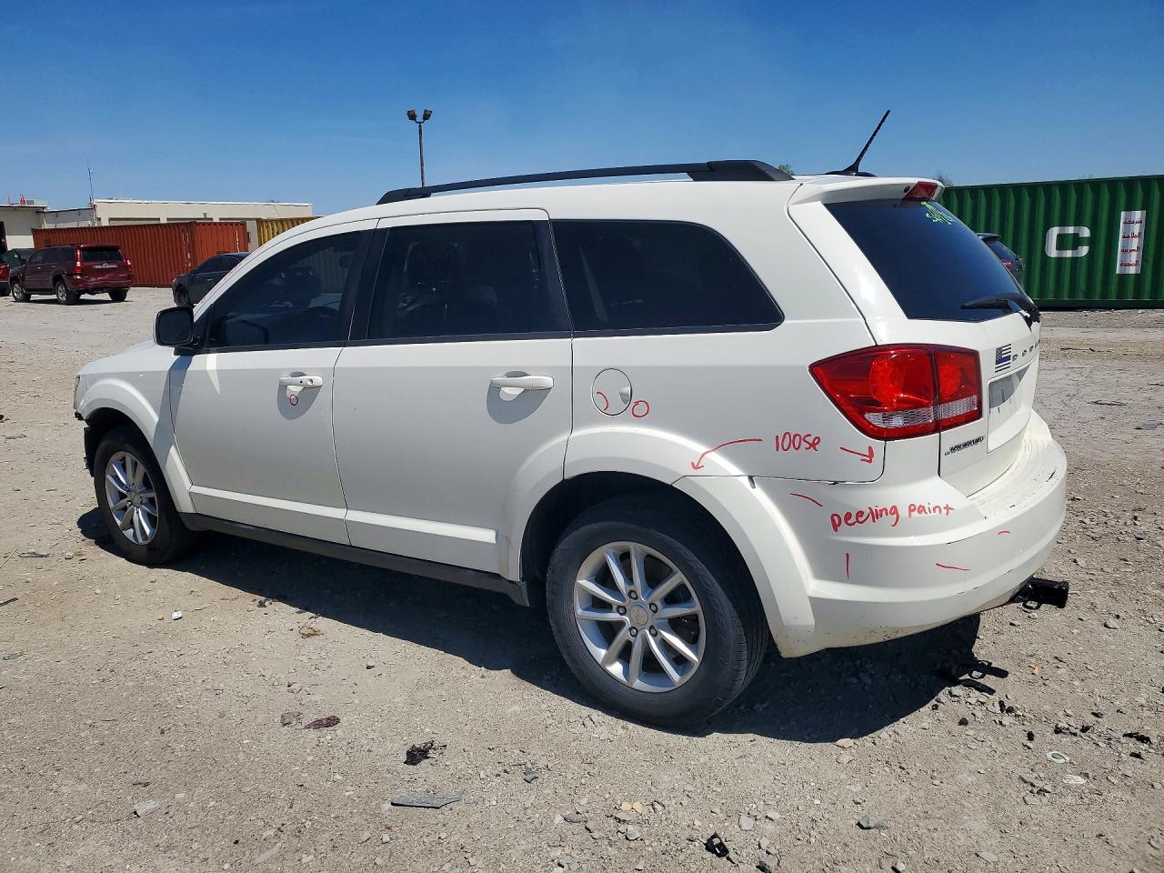 2014 DODGE JOURNEY SXT photo 4