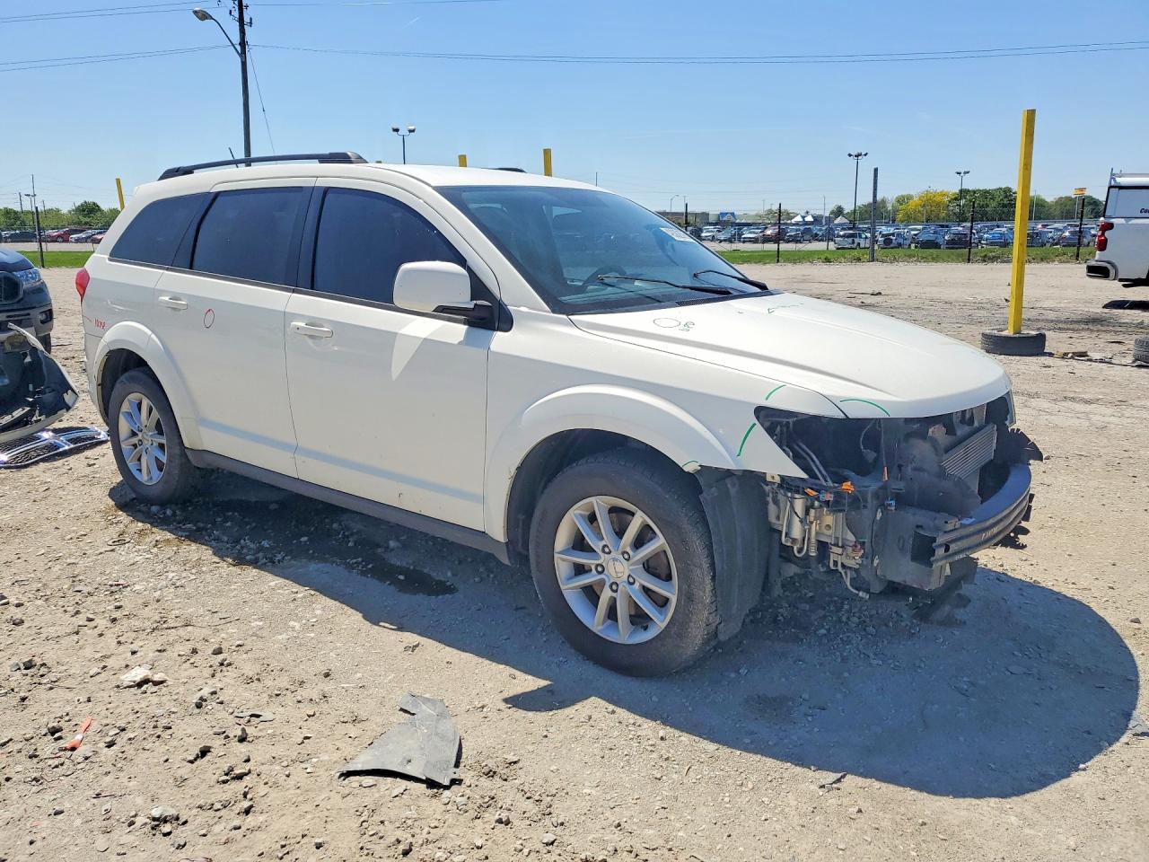 2014 DODGE JOURNEY SXT photo 10