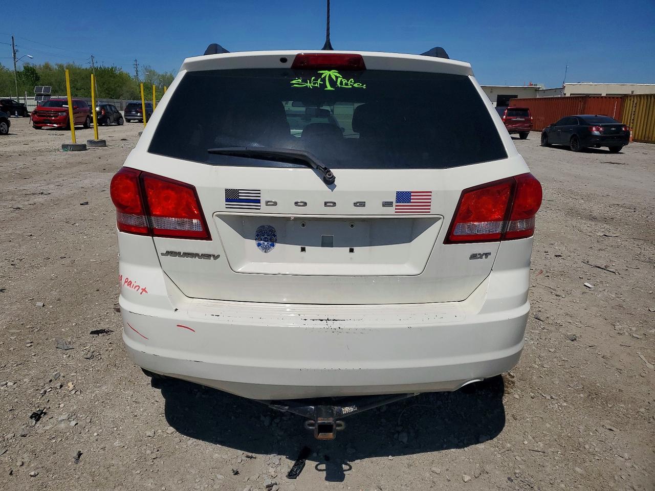 2014 DODGE JOURNEY SXT photo 16
