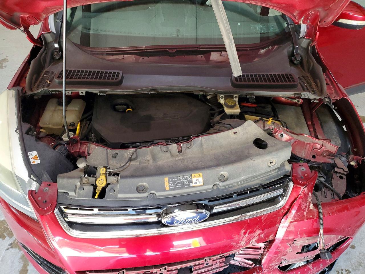 2014 FORD ESCAPE TITANIUM photo 23